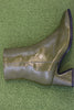 Women's Taffy Boot - Black Patent Leather Side  View