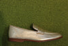 Women's Faith Loafer- Light Gold Leather Side View