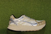 Womens Freya Sneaker - Coffee/Cream Leather/Mesh Side View