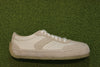 Women's Tor Low Sneaker - Off White Leather/Suede Side View