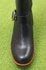 Women's Carli Boot - Black Leather Top View