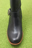 Women's Carli Boot - Black Leather Top View