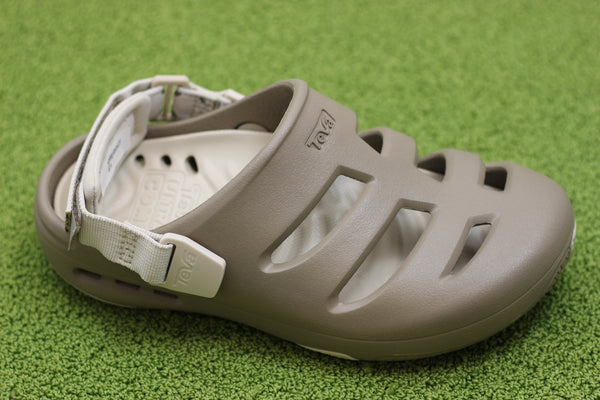 Women's Apre Aqua Mule - Dune Synthetic Side Angle View