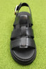 Women's Orinoco3 Strap Sandal - Black Leather Top View