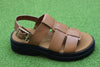 Women's Orinoco3 Strap Sandal - Tan Leather Side Angle View