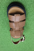 Women's Orinoco3 Strap Sandal - Tan Leather Side Angle View