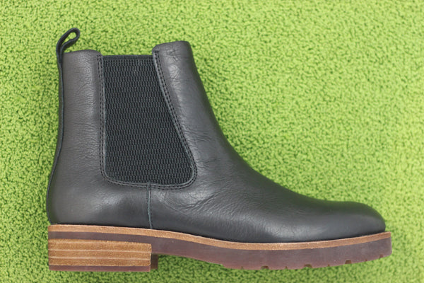 Women's Bristol Boot - Black Leather