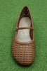Women's Livia Sky Mary Jane - Tan Synthetic Leather Top View