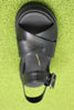Women's Orinoco3 Cross Sandal - Black Leather Top View