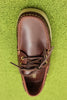 Men's Godney Boat Shoe - British Tan Leather Top View