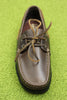 Men's Godney Boat Shoe - Brown Leather Top View