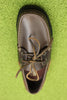 Men's Godney Boat Shoe - Brown Leather Top View