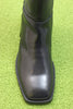 Womens Blanca Tall Boot - Black Leather Top View