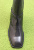 Womens Blanca Tall Boot - Black Leather Top View