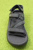 Women's Aventrail Sandal - Black Synthetic/Mesh Top View
