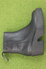 Womens Billie Zip Boot - Black Leather Side View