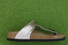 Women's Gizeh Sandal - Copper Birko Flor Side View