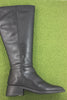 Womens Blanca Tall Boot - Black Leather Top View