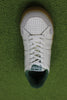 Women's Eagle86 Sneaker - White/Evergreen Top View