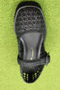 Women's Veronique Mary Jane - Black Synthetic Top View
