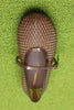 Women's Classy Mary Jane - Mocha Synthetic Top View