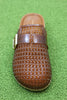 Women's Seth Mule Slide - Caramel Synthetic Top View