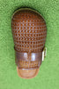 Women's Seth Mule Slide - Caramel Synthetic Top View