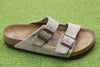 Men's Arizona SFB Sandal - Taupe Suede Side Angle View