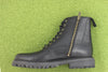 Men's Clarkridge Hi Boot - Black Leather Side View