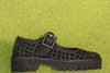 Women's Veronique Mary Jane - Black Synthetic Side View