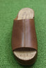 Women's Yazmin Sandal - Brown Leather Top View