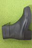 Women's Eadrom Boot - Black Leather Side View