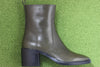 Women's 21562 Zip Boot - Botanic Leather Side View