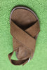Women's 90876 Sandal - Chocolate Suede Top View View