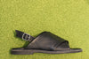 Women's 90952 Sandal - Black Leather Side View