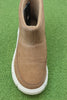 Women's Explorer Slip On WP Boot-Velvet Tan Suede Top View