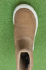 Women's Explorer Slip On WP Boot-Velvet Tan Suede Top Angle View