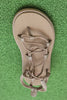 Women's Voya Sandal- Tan Synthetic Top View