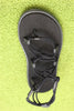 Women's Voya Sandal- Black Synthetic Top View