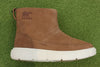 Women's Explorer Slip On WP Boot-Velvet Tan Suede Side View