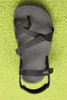 Women's Tirra Traveler Sandal- Black Nylon Top View