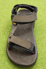 Men's Terra Fi 5 Sandal -Coffee Leather Top View