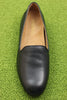 Women's Willa Slip On - Black Leather Top View