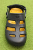 Men's Apreaqua CT Clog Sandal- Black Nylon Top View