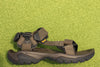 Men's Terra Fi 5 Sandal -Coffee Leather Side View