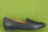 Women's Willa Slip On - Black Leather Side View