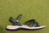 Women's Tirra Traveler Sandal- Pine Needle Nylon Side View