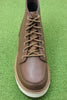 Mens Slabtown Moc WP Boot - Velvet Tan Leather Top View