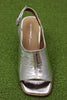 Women's Teresa Slingback Heel- Mercury Calf Top View