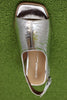 Women's Teresa Slingback Heel- Mercury Calf Top View